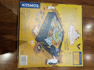 Brettspiel Schule der magischen Tiere von Kosmos Bild 2