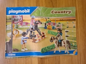 Playmobil Reitturnier