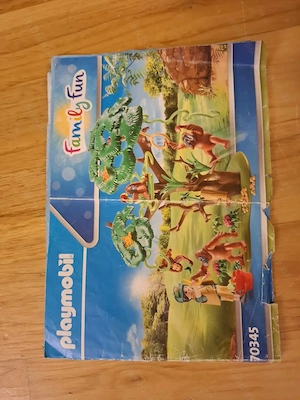 Playmobil Orang Utans  6832 Röthis
