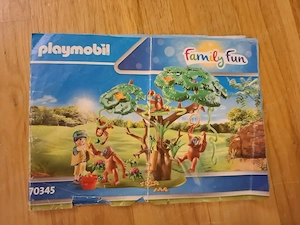 Playmobil Orang Utans  6832 Röthis