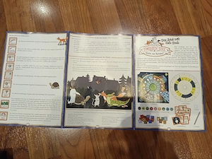 Brettspiel Schule der magischen Tiere von Kosmos Bild 7