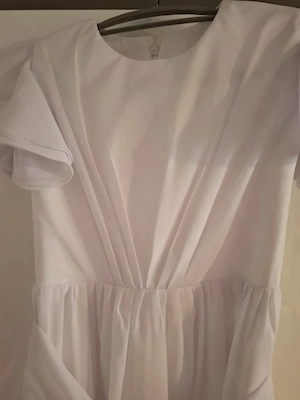 Kommunionkleid weiß Gr. 134 Bild 3