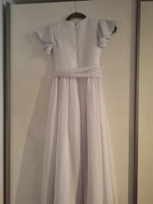 Kommunionkleid weiß Gr. 134 Bild 2