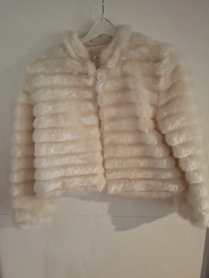 Jacke Kommunion Mädchen Gr. 140