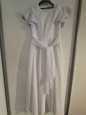 Kommunionkleid weiß Gr. 134
