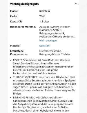 Soft Eismaschine Bild 3