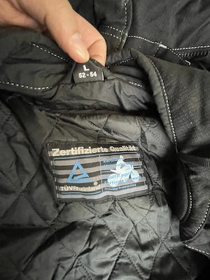 Hochwertiger Motorradanzug  Drive Mohawk  mit Belüftungssystem Bild 6