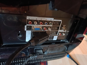 Samsung 40 Zoll LCD-TV komplett mit Thomson digitaler Sat-Receiver Bild 3