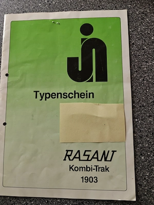 Rasant 1903 Bergtraktor   nur 980 h | Allrad | Top Technik | viel Ausstattung Bild 9