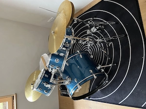 Schlagzeug 8 Teilig Bild 4