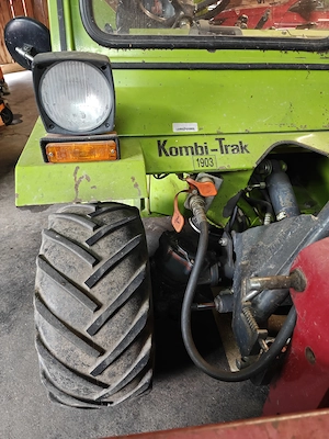 Rasant 1903 Bergtraktor   nur 980 h | Allrad | Top Technik | viel Ausstattung Bild 4