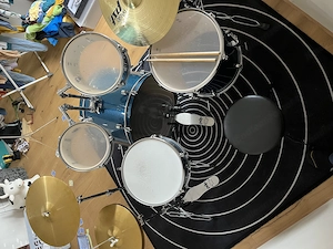 Schlagzeug 8 Teilig Bild 2