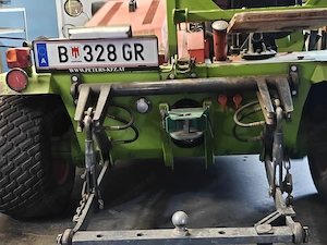 Rasant 1903 Bergtraktor   nur 980 h | Allrad | Top Technik | viel Ausstattung Bild 3
