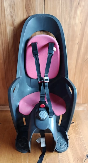 Fahrradsitz Hamax für den Gepäckträger