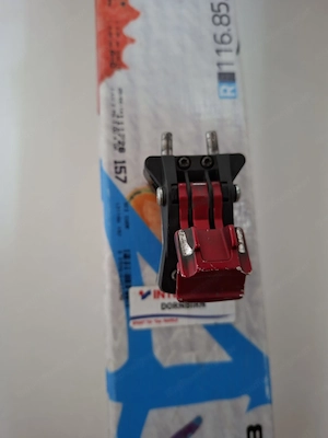Tourenski-Set 157cm: Skier + Bindung + Schuhe + Felle Bild 5