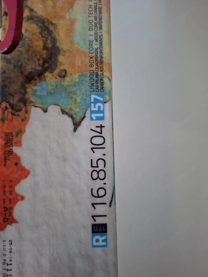 Tourenski-Set 157cm: Skier + Bindung + Schuhe + Felle Bild 4