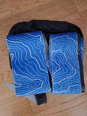 Tourenski-Set 157cm: Skier + Bindung + Schuhe + Felle Bild 3