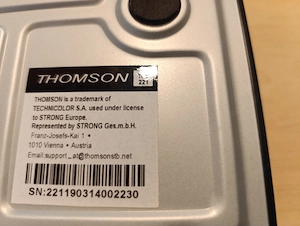 Samsung 40 Zoll LCD-TV komplett mit Thomson digitaler Sat-Receiver Bild 7