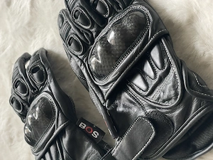 BOS Motorradhandschuhe   Größe XS, neuwertig Bild 4