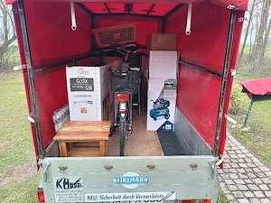 Heinemann Anhänger 750 kg Bild 4