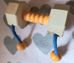 Bringholz Apportierholz 