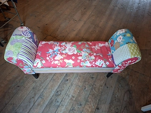 Designer-Bank 104cm breit Bild 2