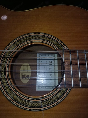 ALHAMBRA 3 4 Gitarre  Bild 3