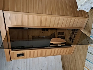 Infrarotkabine (Eckkabine) für  2 Personen Bild 4