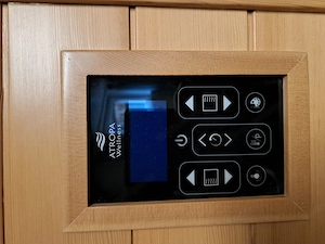 Infrarotkabine (Eckkabine) für  2 Personen Bild 2