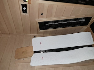 Infrarotkabine (Eckkabine) für  2 Personen Bild 3