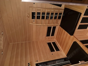 Infrarotkabine (Eckkabine) für  2 Personen Bild 5