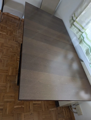 Esstisch mit Zusatzplatte  Bild 5