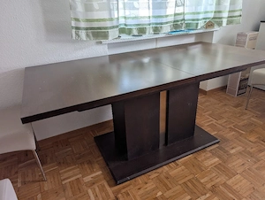 Esstisch mit Zusatzplatte  Bild 4