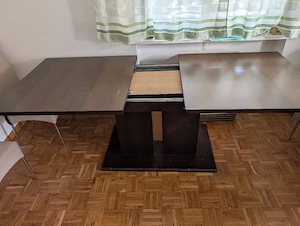 Esstisch mit Zusatzplatte  Bild 3