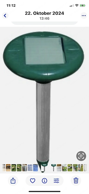 Wühlmaus und MaulwurfVertreiber