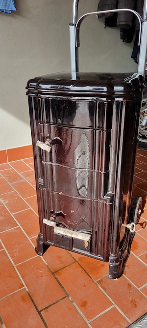 Ofen Gusseisen für Deko