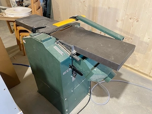 Abricht- und Dickenhobelmaschine KITY 637 Bild 2