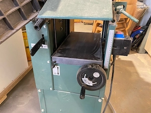 Abricht- und Dickenhobelmaschine KITY 637 Bild 4