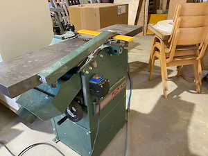 Abricht- und Dickenhobelmaschine KITY 637 Bild 3