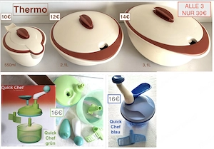 Billig tupperware thermo käsemax dosen   Bild 2