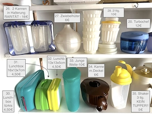 Billig tupperware thermo käsemax dosen   Bild 5