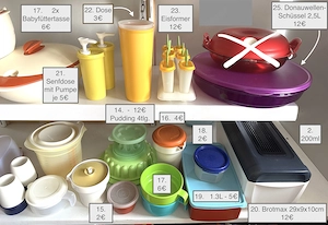 Billig tupperware thermo käsemax dosen   Bild 4