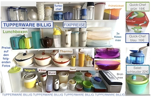 Billig tupperware thermo käsemax dosen  