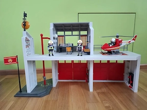 Playmobil City Action Feuerwehrstation Bild 2