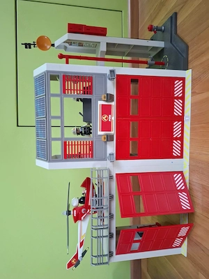 Playmobil City Action Feuerwehrstation