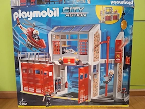Playmobil City Action Feuerwehrstation Bild 3