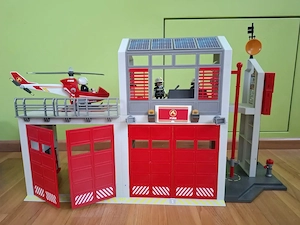 Playmobil City Action Feuerwehrstation