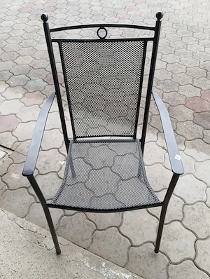 stabile Gartenstühle mit Polster 