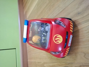 Playmobil City Action Feuerwehrstation Bild 4