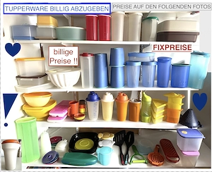 BILLIG TUPPERWARE Eidgenossen Trendsetter